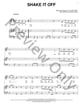 Shake It Off piano sheet music cover